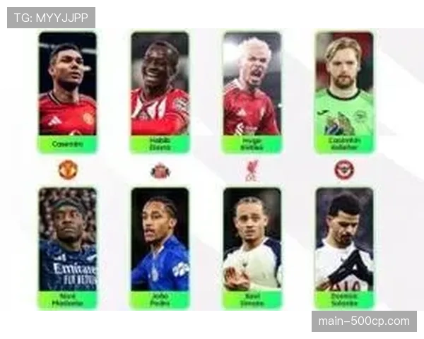 英超联盟公布本月最佳球员及最佳进球候选名单